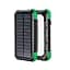 Зовнішній акумулятор на сонячній панелі 20000mAh PN-W12Pro Solar Power bank - мініатюра 2