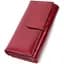 Шкіряний лакований гаманець з блоком для кредитних карток ST Leather 22682 червоний - мініатюра 2