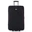 Валіза середня Semi Line 24 дюйми (M) дюйми (M) Polyester Black (T5680-3) - мініатюра 2