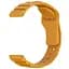 Силіконовий ремінець Defense для Smart Watch 22mm Dark Yellow - мініатюра 3