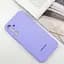 Чохол Lakshmi Silicone Cover Full Camera (AAA) with Logo для Samsung Galaxy A55 Бузковий / Dasheen - мініатюра 2