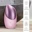 Електронна звукова термощітка для обличчя GESKE Sonic Thermo Facial Brush 6 в 1 рожева  - мініатюра 5