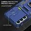 Ударостійкий чохол Camshield Army Ring для Samsung Galaxy M23 5G / M13 4G Синій / Navy - мініатюра 4