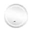 Дзеркало Qtap Mideya 600x600 (DC-F803) з LED-підсвічуванням та антизапотіванням QT2078F803W, Білий - мініатюра 3