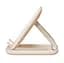 Подставка для планшета Baseus Seashell Series Folding Tablet Stand B10451500411-00 розовая - миниатюра 3