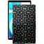 Чехол StatusCASE из экокожи для планшета Realme Pad Mini Фэшн черный - миниатюра 1