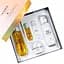 Набор для ухода за лицом Jigott Signature 24K Gold Essential Skin Care 3Set Золото - миниатюра 1