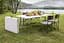 Стіл розкладний туристичний Hanert Family Table 180 см White - мініатюра 5