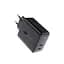 Сетевое зарядное устройство для Acefast A9 2 Type-C QC PD 40W черный - миниатюра 4