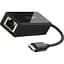 Мережева карта Ugreen 30287 Usb 2.0 Type C 10 / 100Mbps Ethernet Adapter 110mm (чорний) (30287) - мініатюра 1
