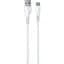 Кабель Havit HV-CB642C 2.1A USB-USB-C 1.8 м белый (HV-CB642C 1.8m) - миниатюра 1