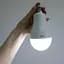 Лампа светодиодная с аккумулятором E27 New Emergency lamp 2x18650, смарт лампочка - аварийная лампа - миниатюра 6
