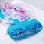 Очки для плавания Swim Goggles NE-PL-600-BG прозрачно-серые - миниатюра 2
