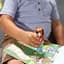 Набор с блокнотом и штампом с наклейками Melissa & Doug Sticker WOW Щенок (SM93205/6074891) - миниатюра 8