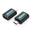 Переходник Vention USB Type-C - USB V 3.0 (M/F), Black (CDUB0) - миниатюра 1