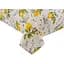 Скатертина Lefard Home Textile Aroma Amarillo водовідштовхувальна 140х140 см (715-301) - мініатюра 3