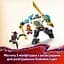 Уцінка. Конструктор LEGO Ninjago Бойовий костюм-робот Зейна 92 деталі (71827)  - мініатюра 12