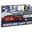 Пластилін Yes Drift King 8 кольорів 160 г (540660) - мініатюра 1