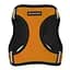 Шлея для собак Bronzedog Sport Vest M 24х18х3 см оранжевая - миниатюра 2
