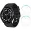 Защитное стекло Watchbands для Samsung Galaxy Watch 6 Classic 43mm Black SM-R950NZKASEK - 2шт (WB000643B-2) - миниатюра 1