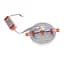 Стельовий врізний світильник для ванної Brille LED-47R/18W NW - мініатюра 6