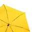 Жіноча складана парасолька повний автомат Happy Rain 96 см жовта - мініатюра 3