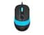 Миша A4Tech FM10S Blue/Black USB - мініатюра 2