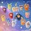 М'яка іграшка Pop Top Jotoys Q.Kid Космо-хвилі (JO-2025044) - мініатюра 7