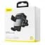 Держатель в машину Baseus Cube Gravity Vehicle Mounted black (24001 black) - миниатюра 2