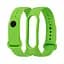 Силиконовый ремешок для Xiaomi Mi Band 5/6 цвет 19 салатовый - миниатюра 1