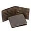 Портмоне маленьке темно-коричневе Tiding Bag M39-1021-1B - мініатюра 2