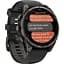 Смарт-годинник Garmin Fenix 8 Pro AMOLED Sapphire 47mm Carbon Gray DLC Titanium with Black/Pebble Gray Silicone Band (010-03198-01) [145042] - мініатюра 4