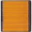 Набір олівців графітних Koh-i-Noor 1500, 8В-10Н 24 шт. (1504) - мініатюра 1
