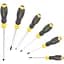 Набір викруток Stanley Cushion Grip S/Driver 6 шт. (STHT16165-0) - мініатюра 2