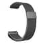 Ремінець BeWatch міланська петля для Xiaomi Amazfit BIP Чорний (1010201) - мініатюра 2