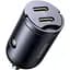 АЗУ Baseus Tiny Star Mini 30W (2USB-C) (C00035001121) Black - миниатюра 1