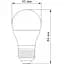 LED лампа Titanum G45 6W E27 4100K (TLG4506274) - мініатюра 3