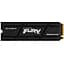 Накопичувач SSD M. 2 Kingston FURY Renegade with Heatsink 2TB 2280 NVMe PCIe Gen 4. 0 x4 3D TLC NAND - мініатюра 1