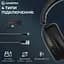 Беспроводные игровые наушники GamePro HSW-191-BL Asgard Skadi Wireless 7.1 Black - миниатюра 7