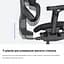 Ігрове крісло Anda Seat X-Air Pro Size XL Mesh Gray (AD-WY-01-GGF-G01) - мініатюра 6