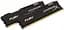 Модуль пам'яті HyperX DDR4 16Gb (2x8) Kingston Fury Black 2400 MHz (HX424C15FB3K2/16) Б/в - мініатюра 2