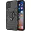 Чохол бампер Primolux Ring Armor для Apple iPhone 11 Black - мініатюра 1