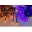 Гирлянда YES! Fun 100 LED, оранжевый+фиолет. 5м, 8 режимов (801178) - миниатюра 1
