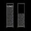 Акумулятор LP LiFePO4 Battery HVM 512V 280Ah (143360 Wh) BMS 125А AB Lrack black - мініатюра 1