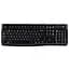 Клавиатура проводная LOGITECH K120 EOM UKR Black Logitech K120 Black (920-002643) - миниатюра 1