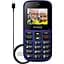 Мобільний телефон Sigma mobile Comfort 50 Easy Type-C, синій, "бабусефон", 2 Mini-SIM, дисплей 1.77" кольоровий (160x128) - мініатюра 1