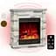 Камін електричний Klarstein Lienz 1800W (10034123) - мініатюра 1
