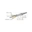 Патч-корд Cablexpert 3м S/FTP Cat 6A CU LSZH blue (PP6A-LSZHCU-B-3M) - мініатюра 2