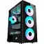 Корпус 1stPlayer V7-4F1 Color LED Black [101571] - мініатюра 4