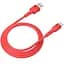 USB Cable Hoco U82 Cool Grace Type-C Red 1m - мініатюра 2